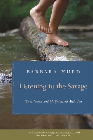 Cover of Listening to the Savage