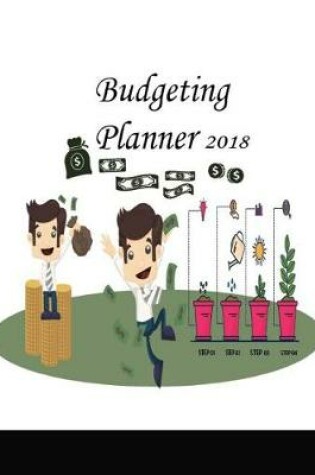 Cover of Budgeting Planner 2018