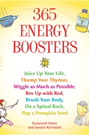 Cover of 365 Energy Boosters