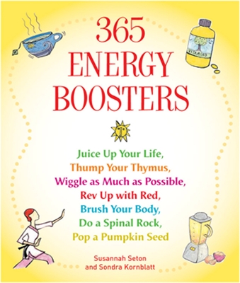 Book cover for 365 Energy Boosters