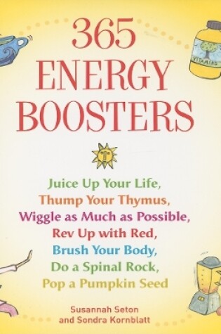 Cover of 365 Energy Boosters
