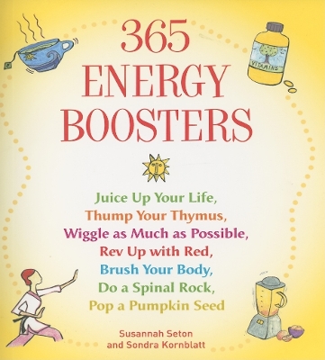 Book cover for 365 Energy Boosters