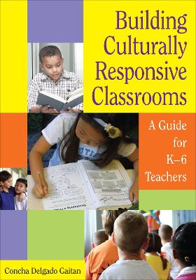 Book cover for Building Culturally Responsive Classrooms