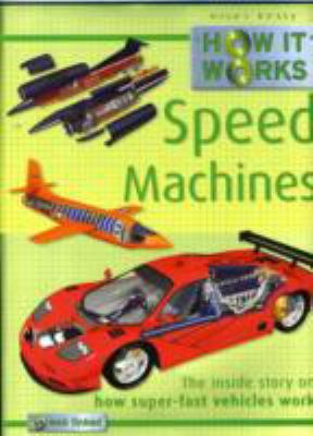 Book cover for How it Works Speed Machines