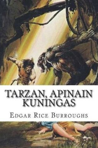 Cover of Tarzan, apinain kuningas