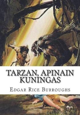 Book cover for Tarzan, apinain kuningas