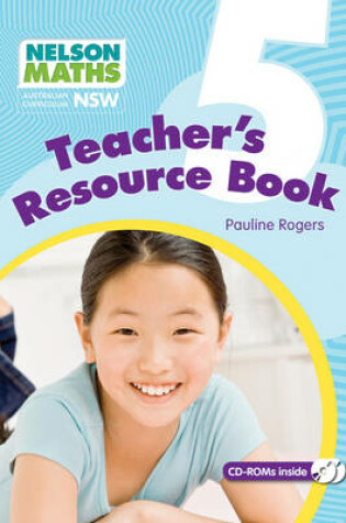 Cover of Nelson Maths AC NSW Teacher Resource Book 5