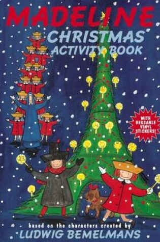 Cover of Madeline Christmas Activity Book
