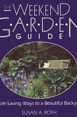 Cover of The Weekend Garden Guide