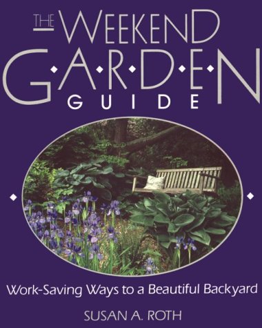 Book cover for The Weekend Garden Guide