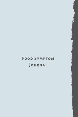 Book cover for Food Symptom Journal