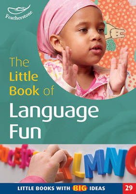 Book cover for The Little Book of Language Fun