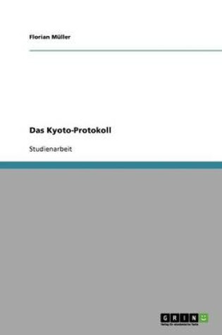 Cover of Das Kyoto-Protokoll