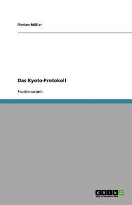 Book cover for Das Kyoto-Protokoll