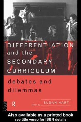 Cover of Differentiation and the Secondary Curriculum