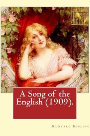 Cover of A Song of the English (1909). By
