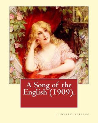 Book cover for A Song of the English (1909). By
