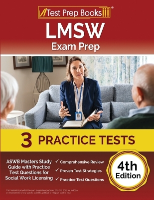 Book cover for LMSW Exam Prep