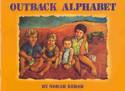 Book cover for Outback Alphabet