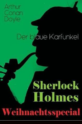 Cover of Sherlock Holmes Weihnachtsspecial - Der blaue Karfunkel