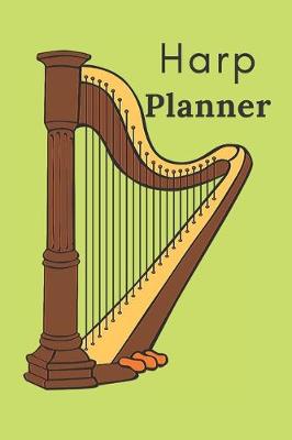 Book cover for Harp Planner