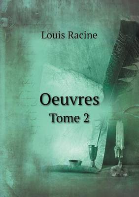 Book cover for Oeuvres Tome 2