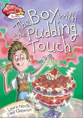 Book cover for The Boy with the Pudding Touch