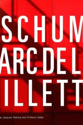 Cover of Tschumi Parc de la Villette