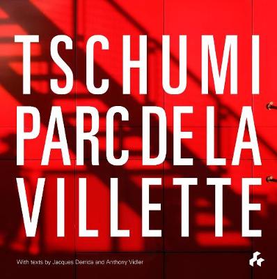 Book cover for Tschumi Parc de la Villette