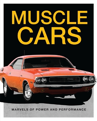 Book cover for Muscle Cars