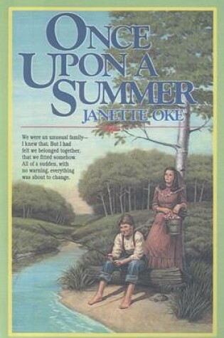 Cover of Once Upon a Summer