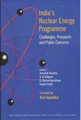 Book cover for India's Nuclear Energy Programme