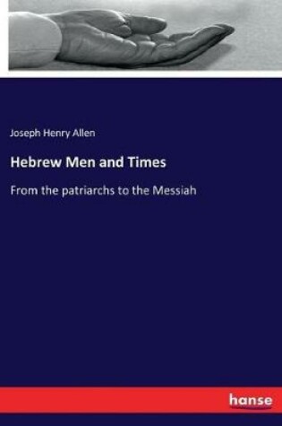 Cover of Hebrew Men and Times