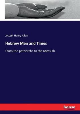 Book cover for Hebrew Men and Times