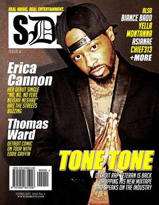 Book cover for SDM Magazine Issue #4 2016