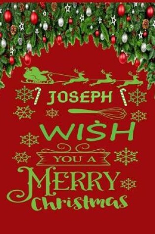 Cover of JOSEPH wish you a merry christmas