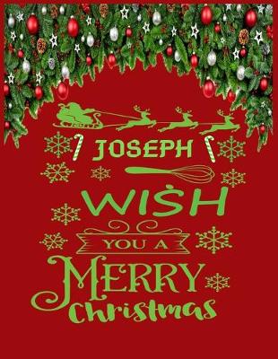 Book cover for JOSEPH wish you a merry christmas