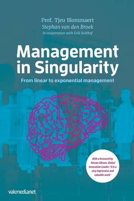 Book cover for Management in Singularity