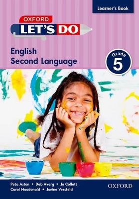Book cover for Let's do English (Namibia): Grade 5: Learner's Book