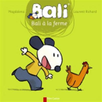 Book cover for Bali a la ferme