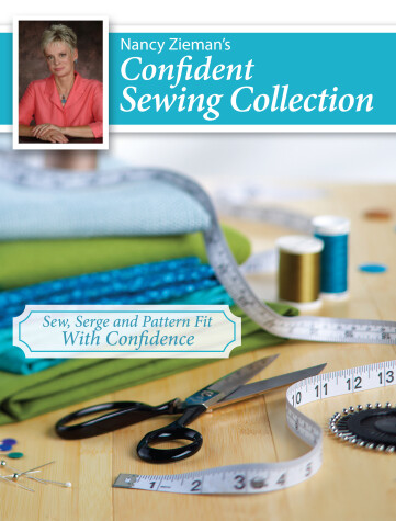 Book cover for Nancy Zieman's Confident Sewing Collection