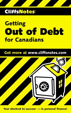 Book cover for Cliffnotes Getting Out of Debt for Canadians