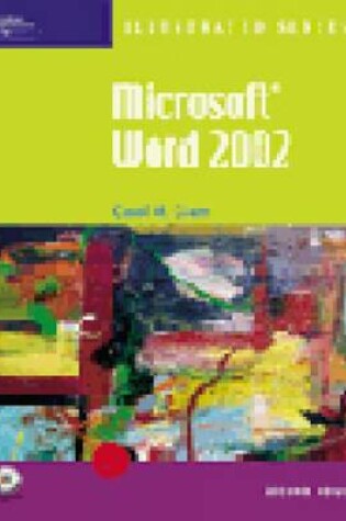 Cover of "Microsoft" Word 2002