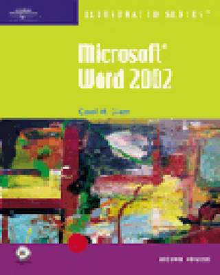 Book cover for "Microsoft" Word 2002