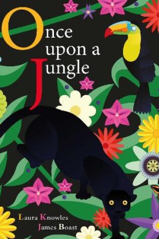 Cover of Once Upon a Jungle