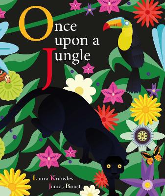 Book cover for Once Upon a Jungle