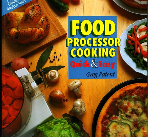 Book cover for Food Processor Cooking