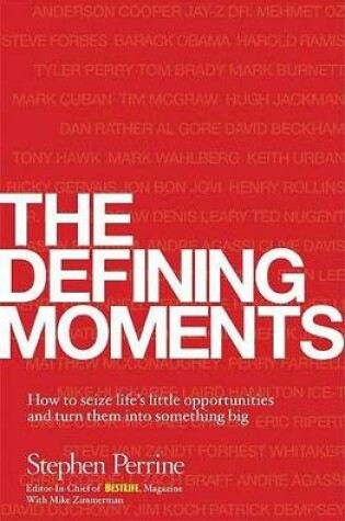 Cover of The Defining Moments - Cancelled