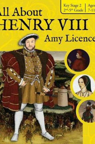 Cover of All about Henry VIII