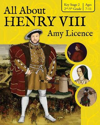 Book cover for All about Henry VIII
